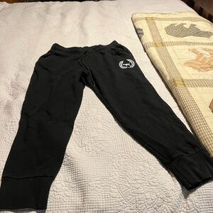 PINK Victoria's Secret Black Women's Joggers